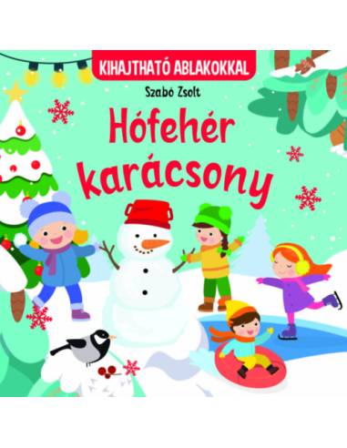Hófehér karácsony - kihajtható ablakokkal