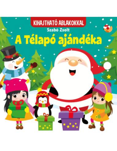 A télapó ajándéka - kihajtható ablakokkal