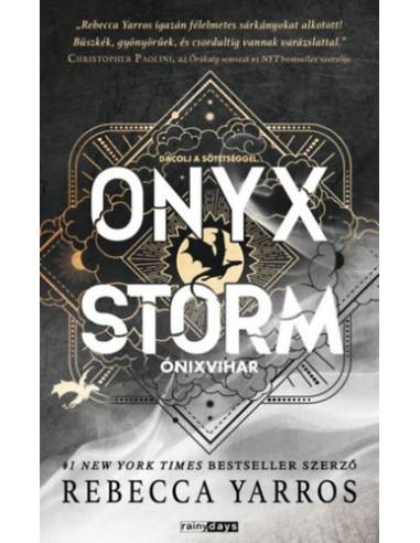 Onyx Storm - Ónixvihar - (Különleges kiadás)