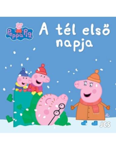 Peppa malac - A tél első napja