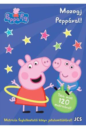 Peppa malac - Mozogj Peppával!