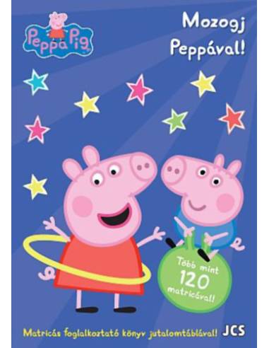 Peppa malac - Mozogj Peppával!
