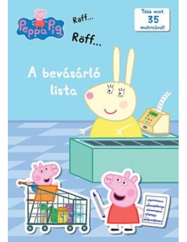 Peppa malac - A bevásárlólista