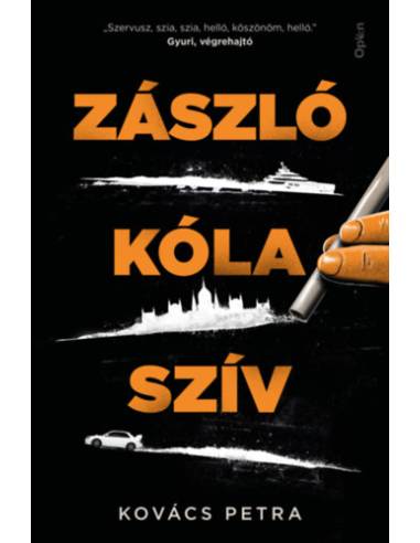 Zászló, kóla, szív