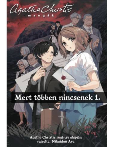 Mert többen nincsenek 1. - Agatha Christie mangák 1.