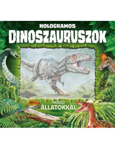 Hologramos dinoszauruszok