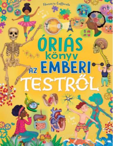 Óriás könyv az emberi testről
