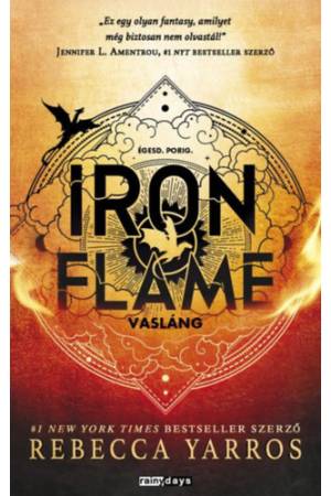Iron Flame - Vasláng - keménykötés  - (Különleges kiadás)