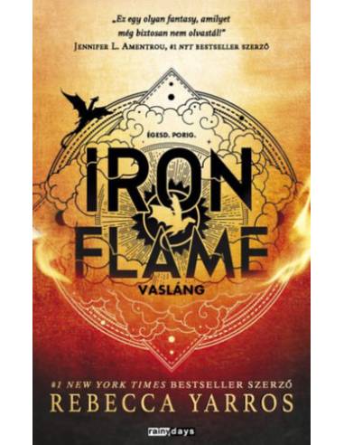 Iron Flame - Vasláng - keménykötés  - (Különleges kiadás)