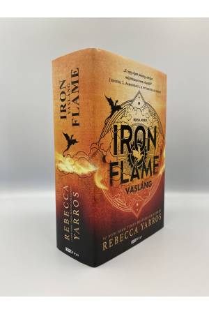 Iron Flame - Vasláng - keménykötés  - (Különleges kiadás) 2