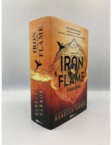 Iron Flame - Vasláng - keménykötés  - (Különleges kiadás)