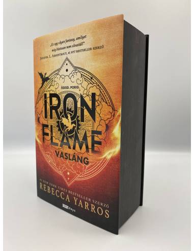 Iron Flame - Vasláng - keménykötés  - (Különleges kiadás)