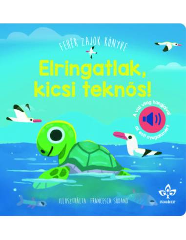 Elringatlak, kicsi teknős! - Fehér zajok könyve