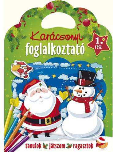 Karácsonyi foglalkoztató 1. rész