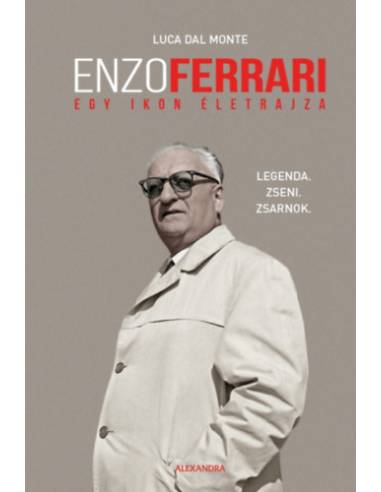 Enzo Ferrari - egy ikon életrajza