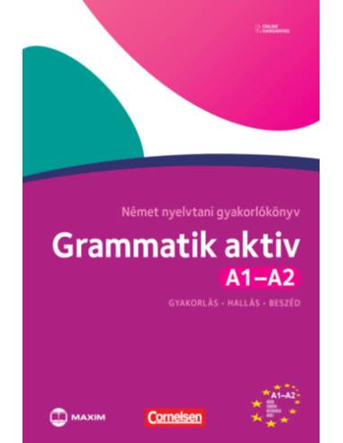 Grammatik aktiv A1-A2 - Német nyelvtani gyakorlókönyv - online hanganyaggal