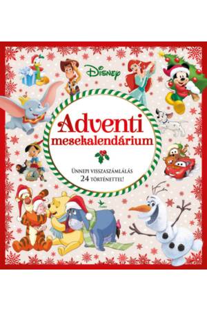 Disney: Adventi mesekalendárium - Ünnepi visszaszámlálás 24 történettel!