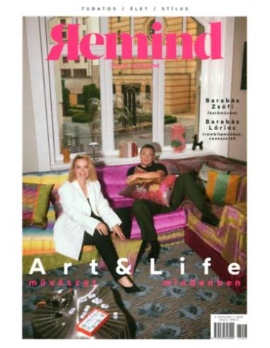 Remind Bookazine 2025/3. - Tudatos/Élet/Stílus