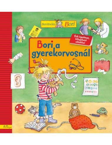 Bori a gyerekorvosnál - Barátnőm, Bori