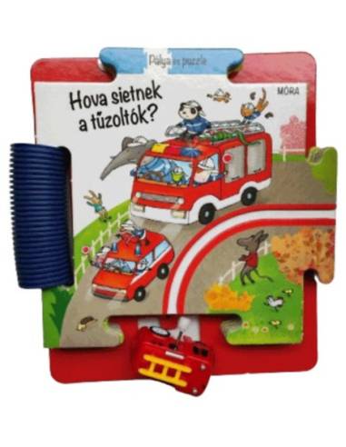 Pálya és puzzle - Hova sietnek a tűzoltók?