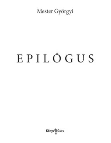 Epilógus