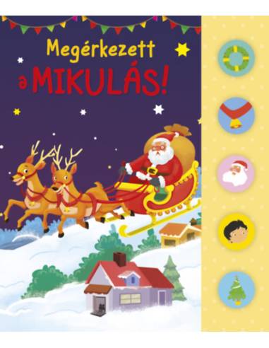 Megérkezett a Mikulás!
