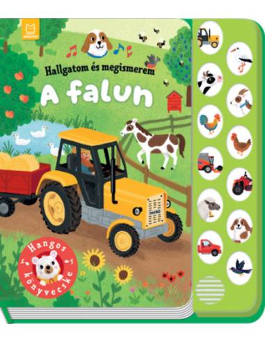 Hallgatom és megismerem - A falun - Hangos könyvecske