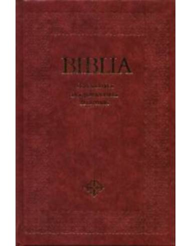 Biblia - Ószövetségi és Újszövetségi Szentírás - Sztenderd Biblia keménytáblás - bordó
