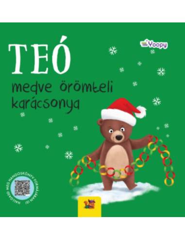 Teó medve örömteli karácsonya