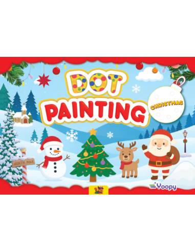 Dot painting: Christmas - Rajzolj pöttyökkel: Karácsony