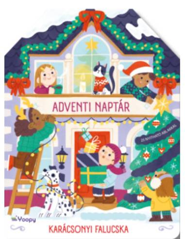 Adventi naptár: Karácsonyi falucska