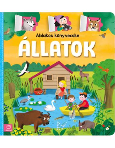 Ablakos könyvecske - Állatok