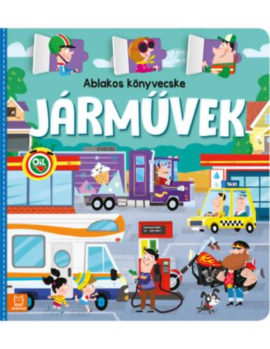 Ablakos könyvecske - Járművek