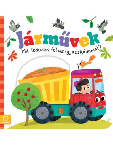 Járművek - Mit fedezek fel az ujjacskáimmal?