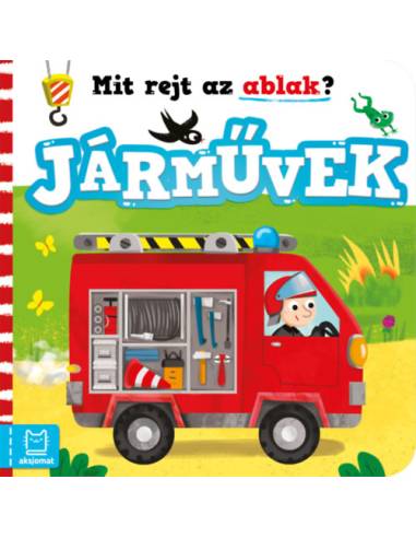 Mit rejt az ablak? - Járművek