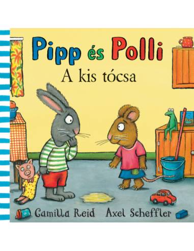 Pipp és Polli - A kis tócsa