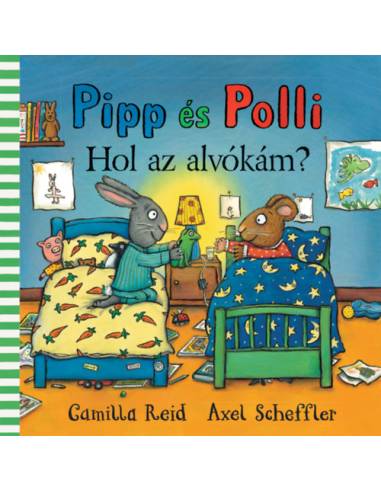 Pipp és Polli - Hol az alvókám?