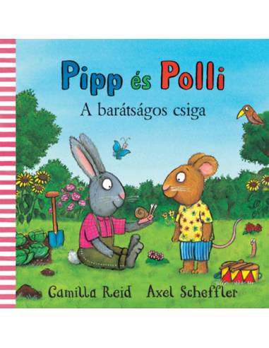 Pipp és Polli - A barátságos csiga