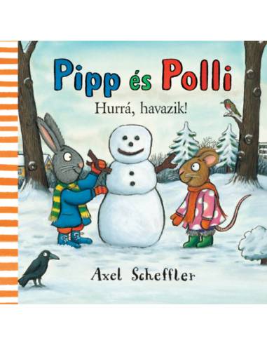 Pipp és Polli - Hurrá, havazik!