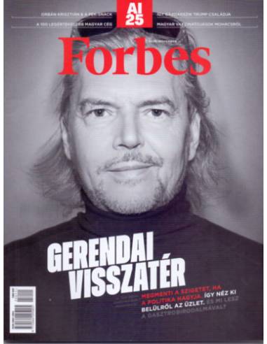 Forbes - 2025. november