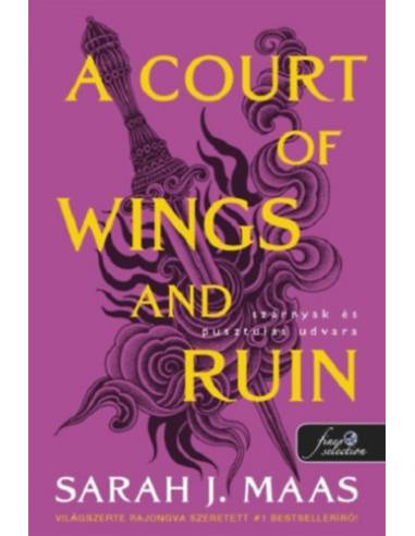 A Court of Wings and Ruin - Szárnyak és pusztulás udvara - Tüskék és rózsák udvara 3.