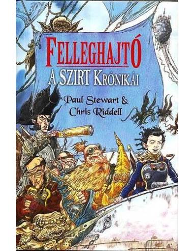 Felleghajtó - A Szirt Krónikái 2.