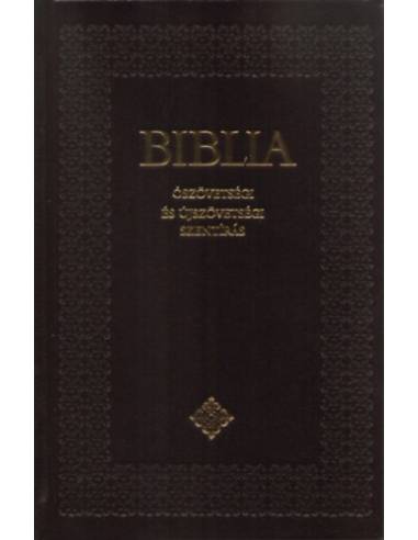 Biblia - Ószövetségi és Újszövetségi Szentírás - Diák Biblia keménytáblás - fekete