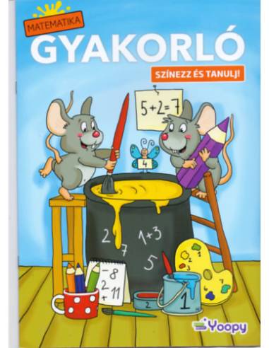 Matematikai Gyakorló -Színezz és tanulj