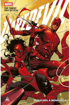Daredevil - A Fenegyerek - Pokolból a mennybe 4.
