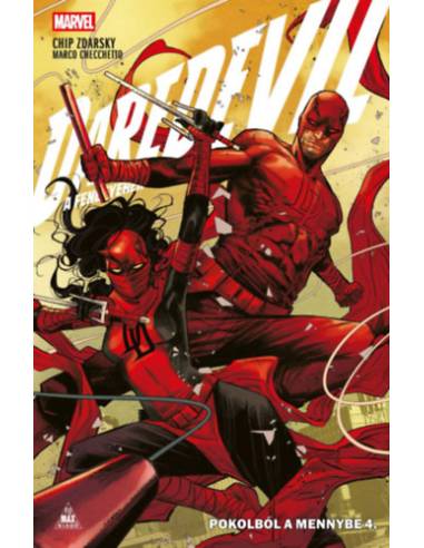 Daredevil - A Fenegyerek - Pokolból a mennybe 4.
