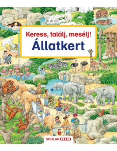 Keress, találj, mesélj! - Állatkert