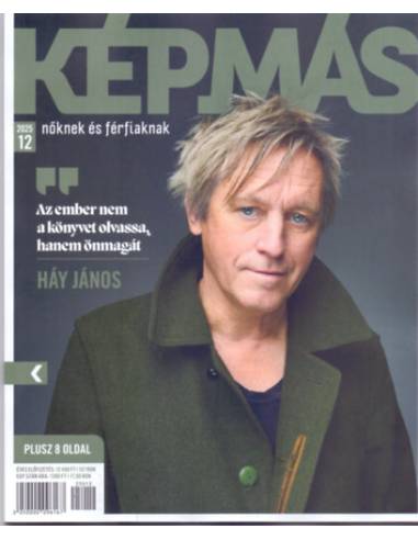 Képmás 2025/12 - Magazin nőknek és férfiaknak
