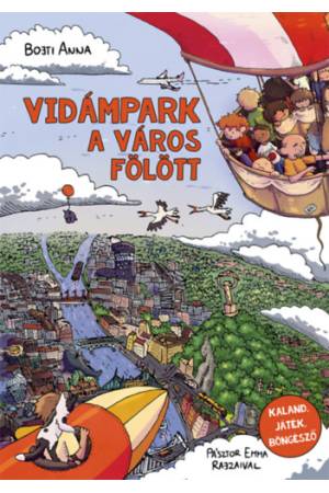 Vidámpark a város fölött