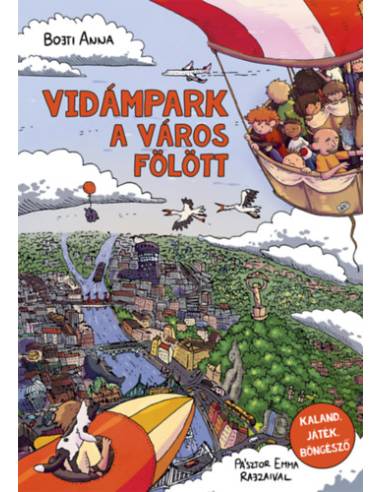 Vidámpark a város fölött